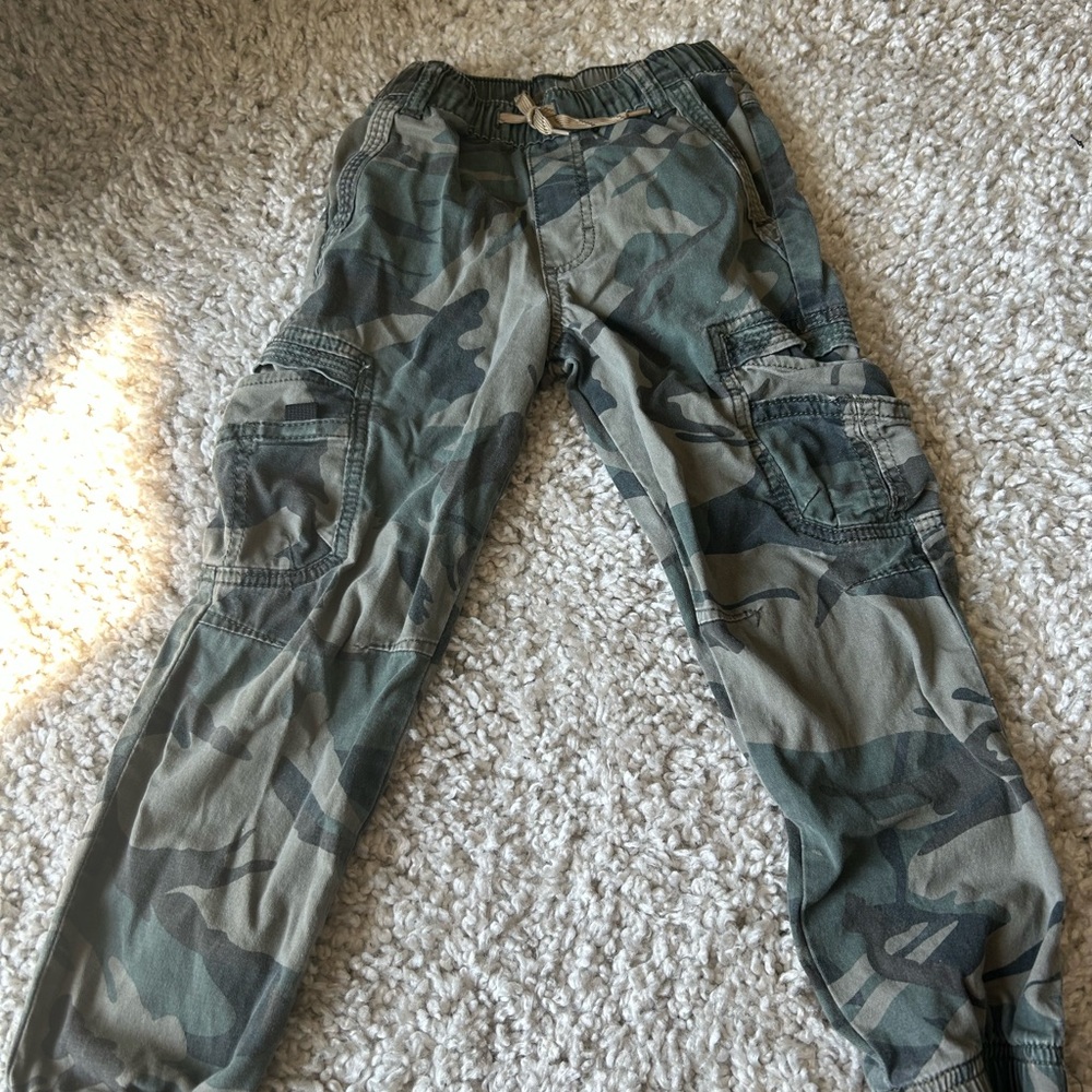 Wrangler Kids Camouflage Joggers